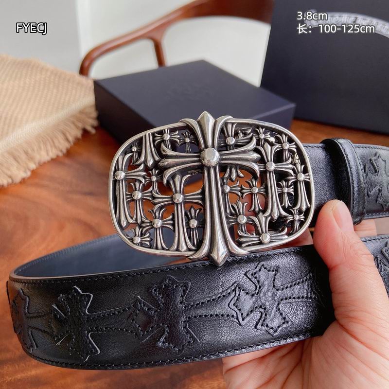 Chrome Hearts belt 38mmX100-125cm 8L (29)