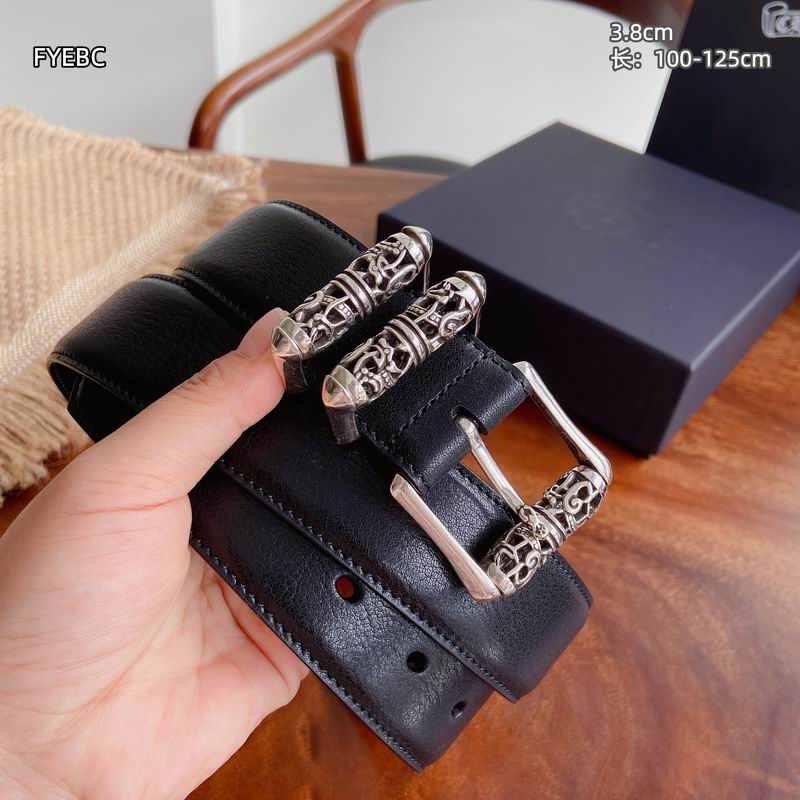 Chrome Hearts belt 38mmX100-125cm 8L (3)
