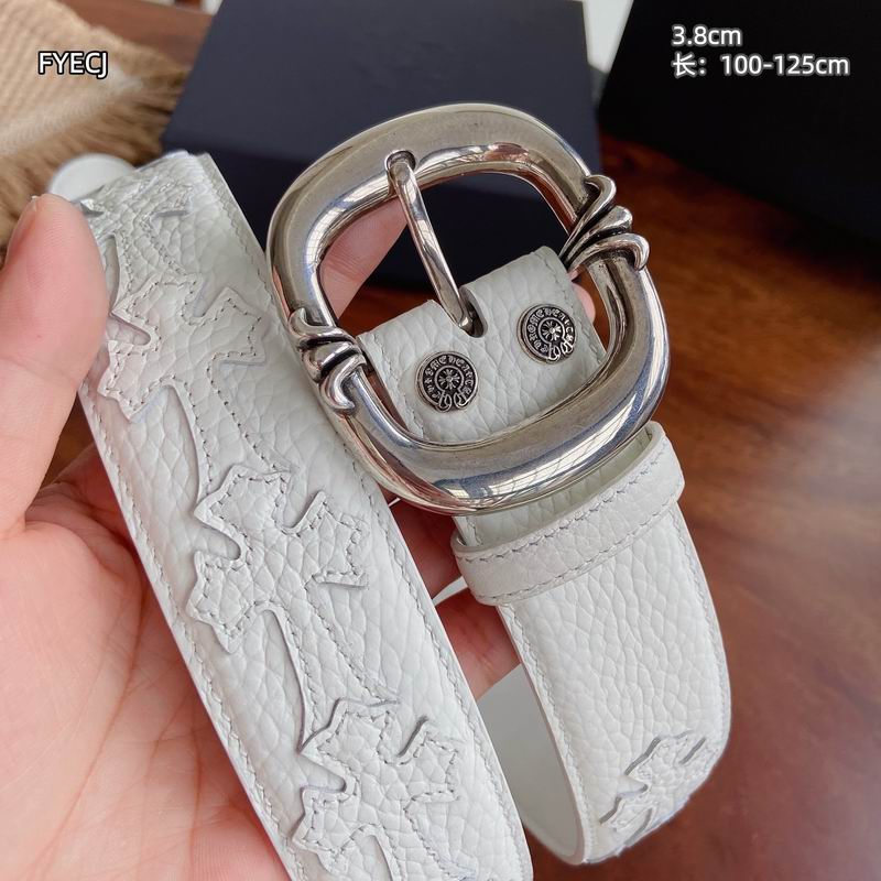 Chrome Hearts belt 38mmX100-125cm 8L (3)