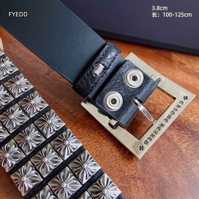 Chrome Hearts belt 38mmX100-125cm 8L (3)