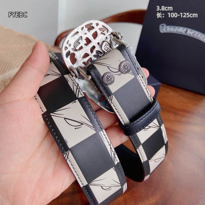 Chrome Hearts belt 38mmX100-125cm 8L (31)