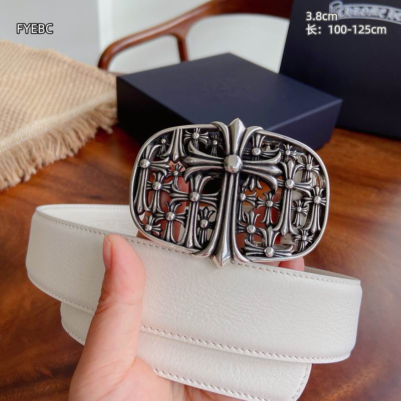 Chrome Hearts belt 38mmX100-125cm 8L (33)