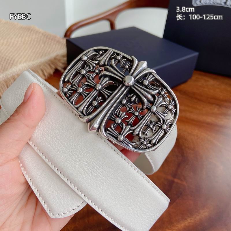 Chrome Hearts belt 38mmX100-125cm 8L (34)