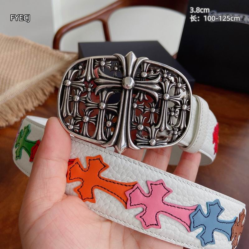 Chrome Hearts belt 38mmX100-125cm 8L (34)
