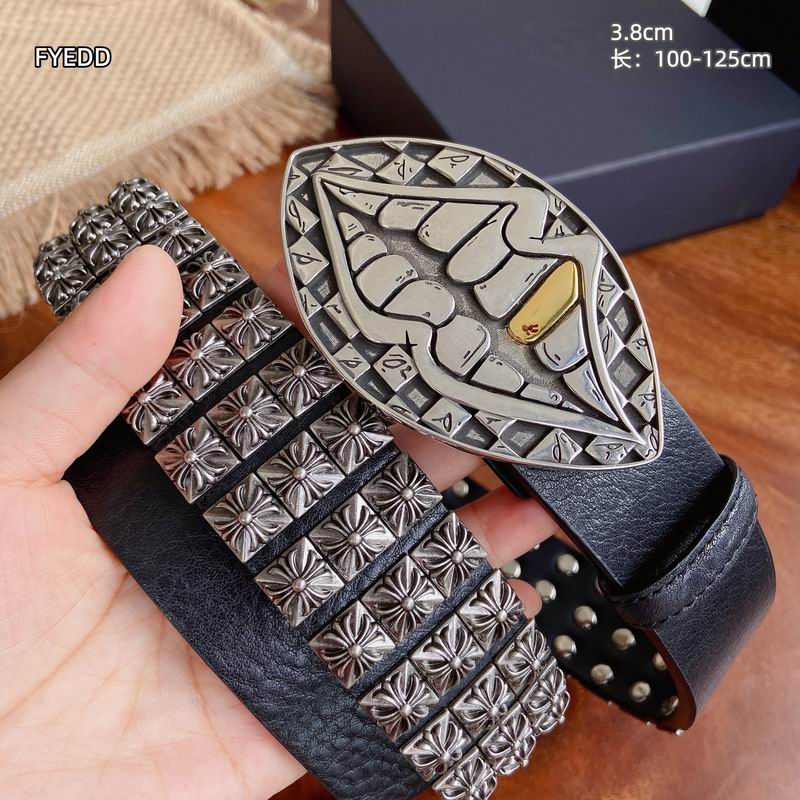 Chrome Hearts belt 38mmX100-125cm 8L (34)