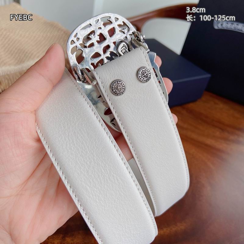 Chrome Hearts belt 38mmX100-125cm 8L (35)