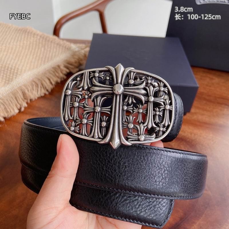 Chrome Hearts belt 38mmX100-125cm 8L (37)