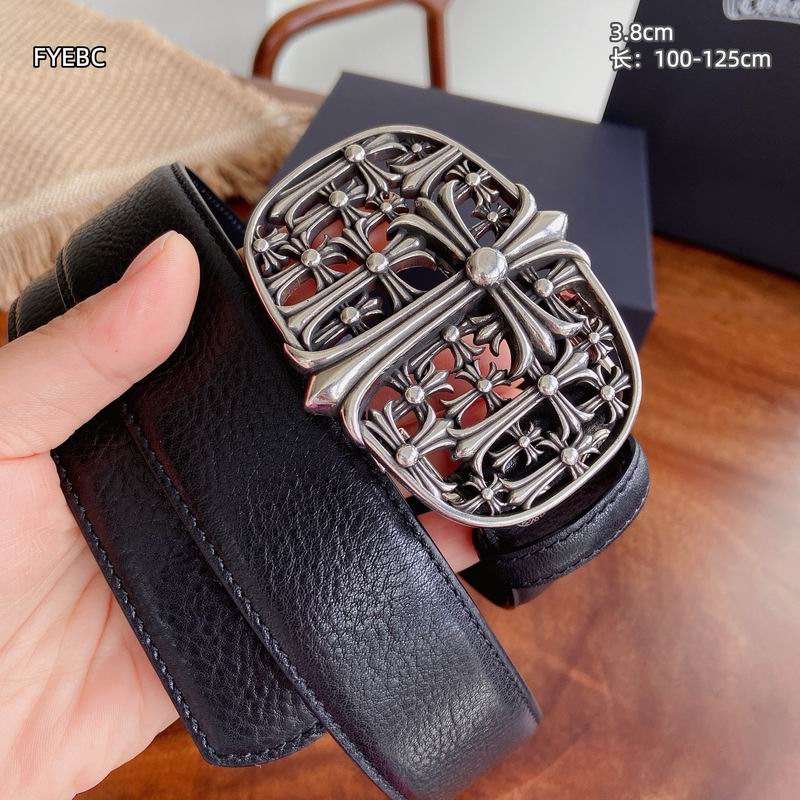Chrome Hearts belt 38mmX100-125cm 8L (38)