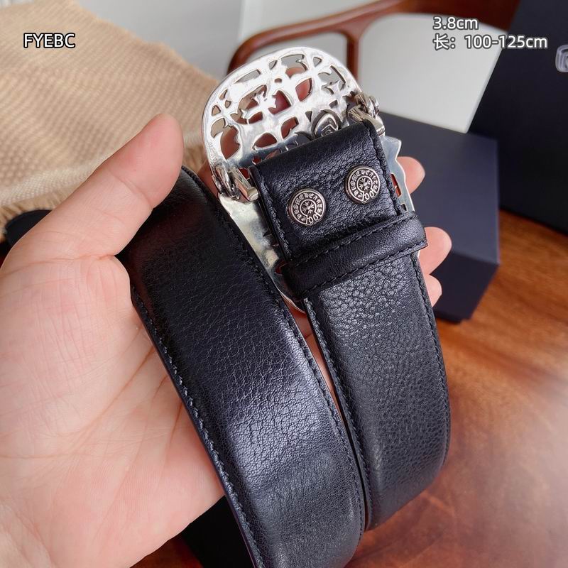 Chrome Hearts belt 38mmX100-125cm 8L (39)
