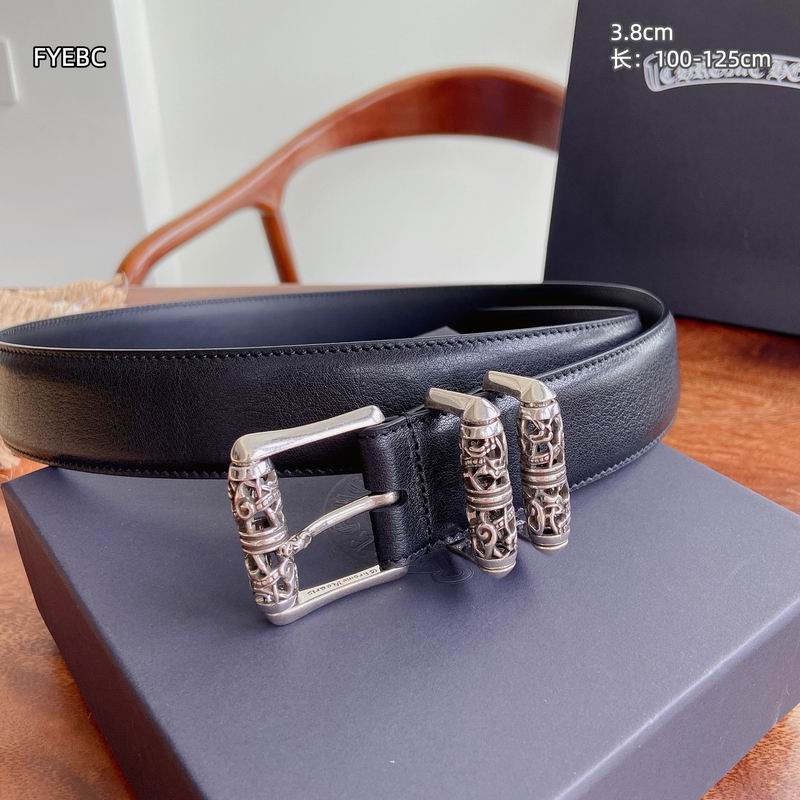 Chrome Hearts belt 38mmX100-125cm 8L (4)
