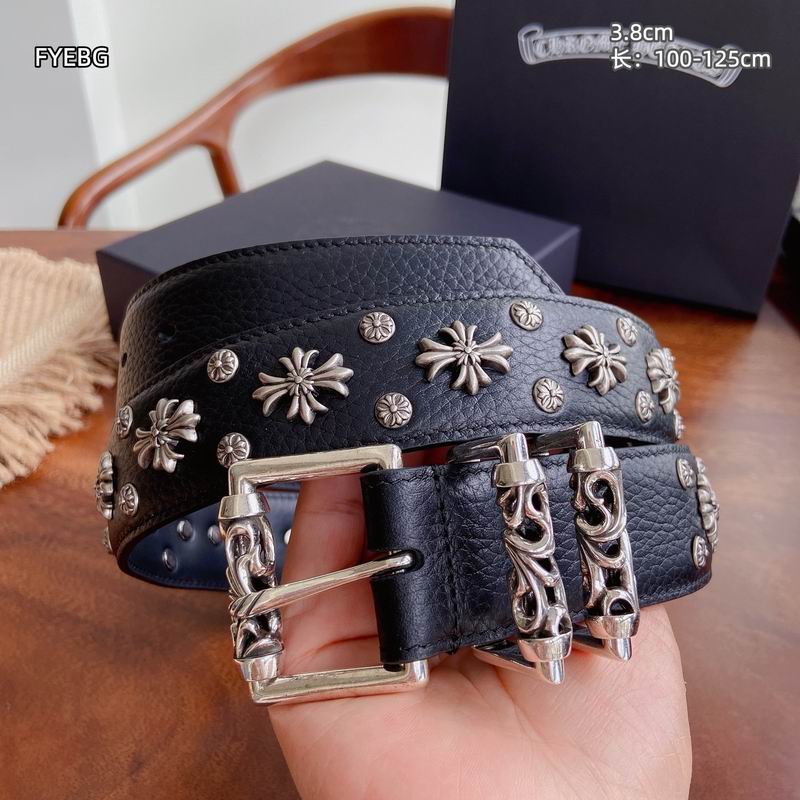 Chrome Hearts belt 38mmX100-125cm 8L (4)