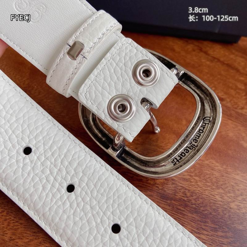 Chrome Hearts belt 38mmX100-125cm 8L (4)