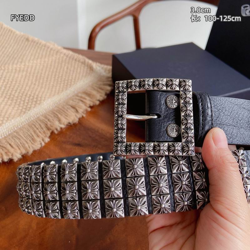 Chrome Hearts belt 38mmX100-125cm 8L (4)