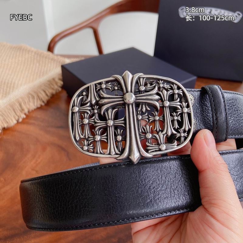 Chrome Hearts belt 38mmX100-125cm 8L (40)
