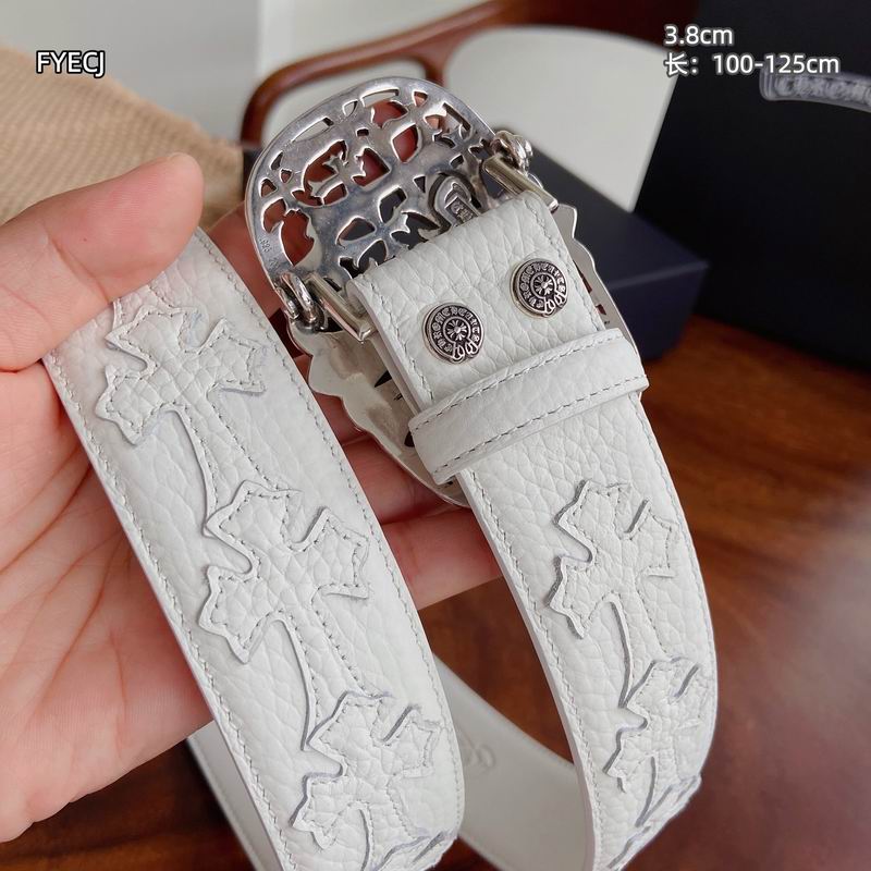 Chrome Hearts belt 38mmX100-125cm 8L (40)