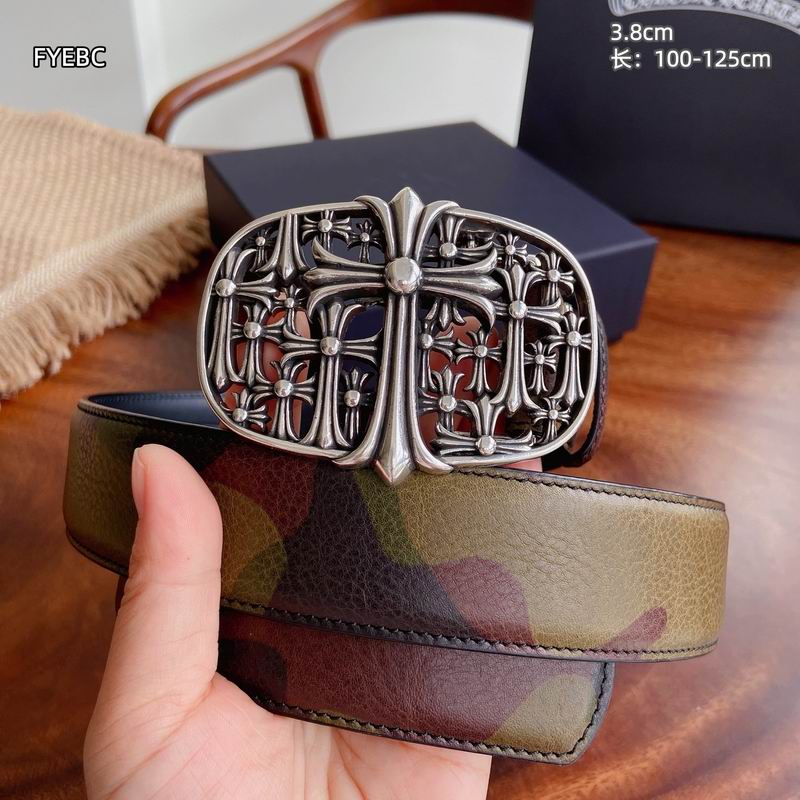 Chrome Hearts belt 38mmX100-125cm 8L (41)