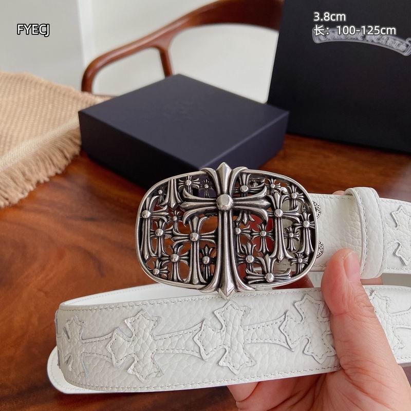 Chrome Hearts belt 38mmX100-125cm 8L (41)