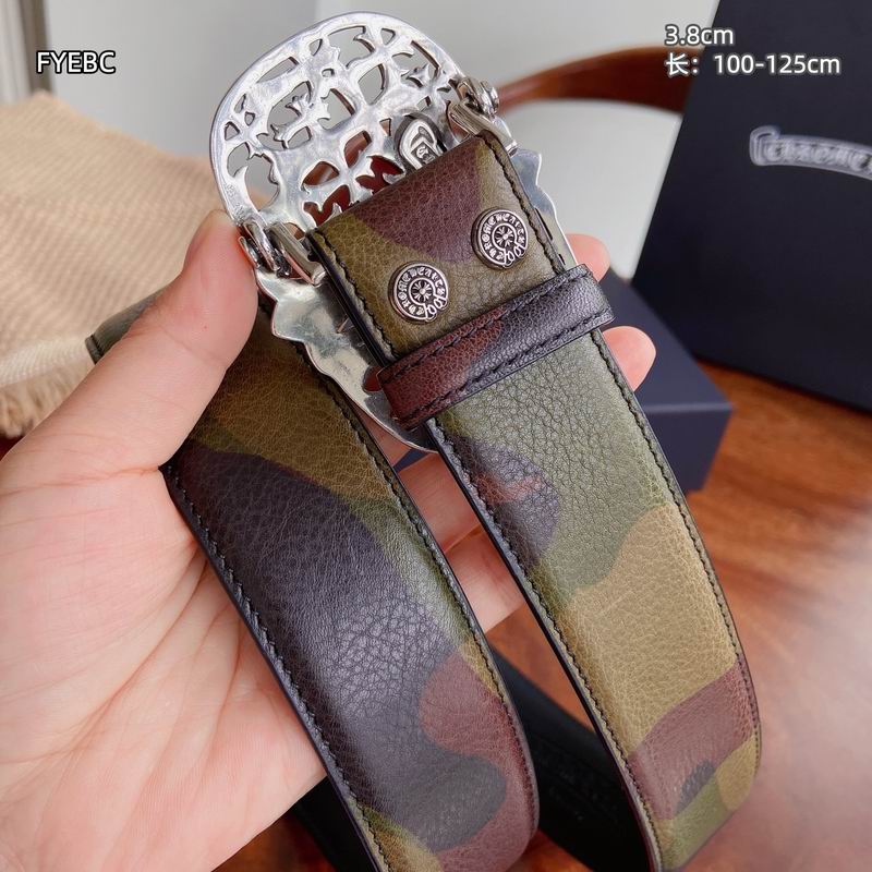 Chrome Hearts belt 38mmX100-125cm 8L (43)
