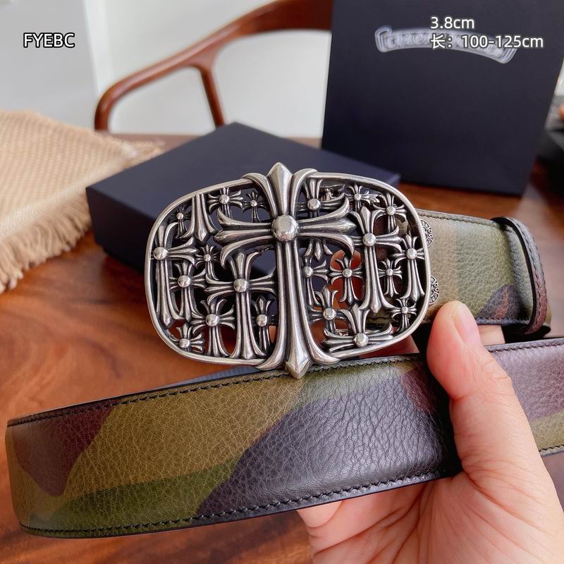 Chrome Hearts belt 38mmX100-125cm 8L (44)