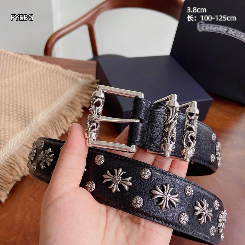 Chrome Hearts belt 38mmX100-125cm 8L (5)