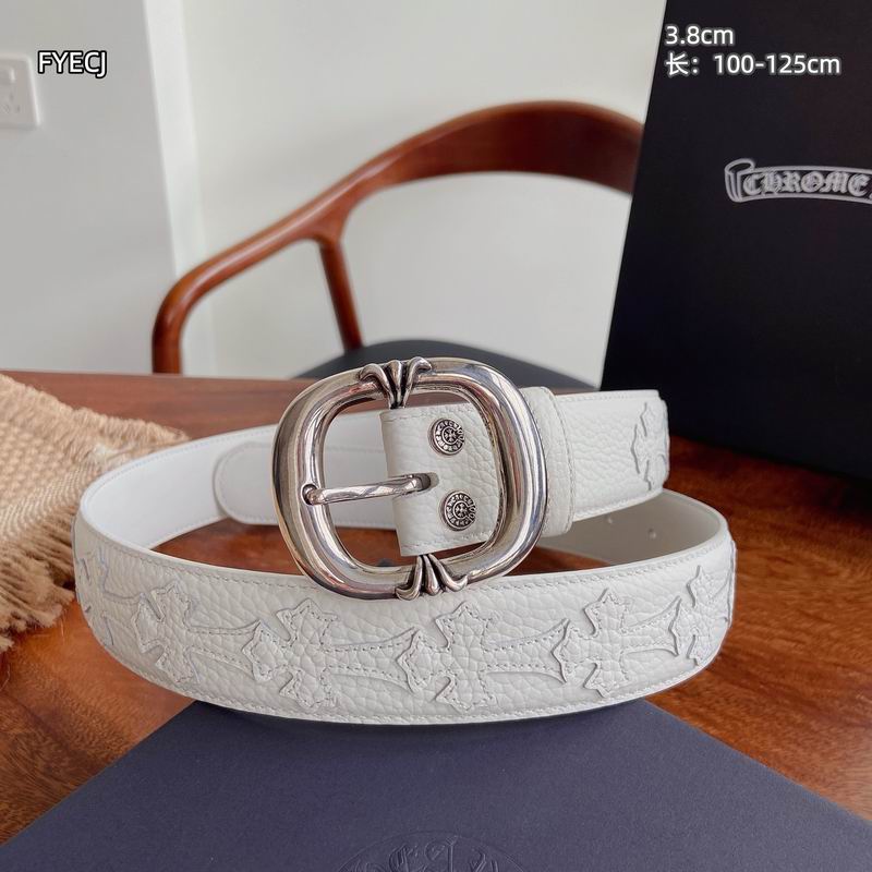 Chrome Hearts belt 38mmX100-125cm 8L (5)