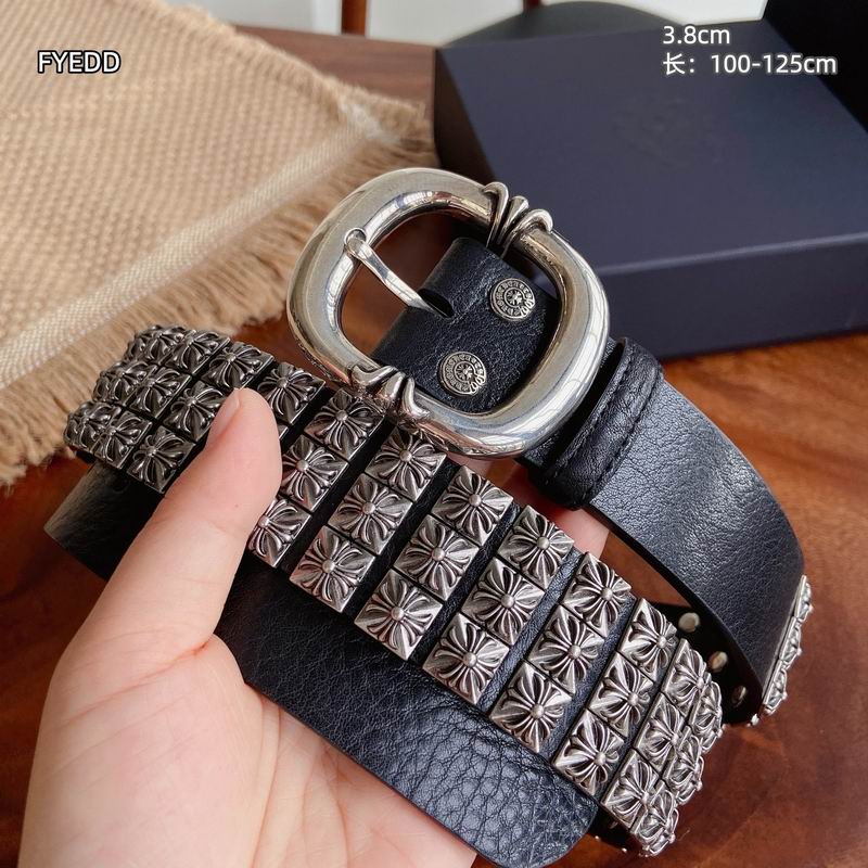 Chrome Hearts belt 38mmX100-125cm 8L (5)