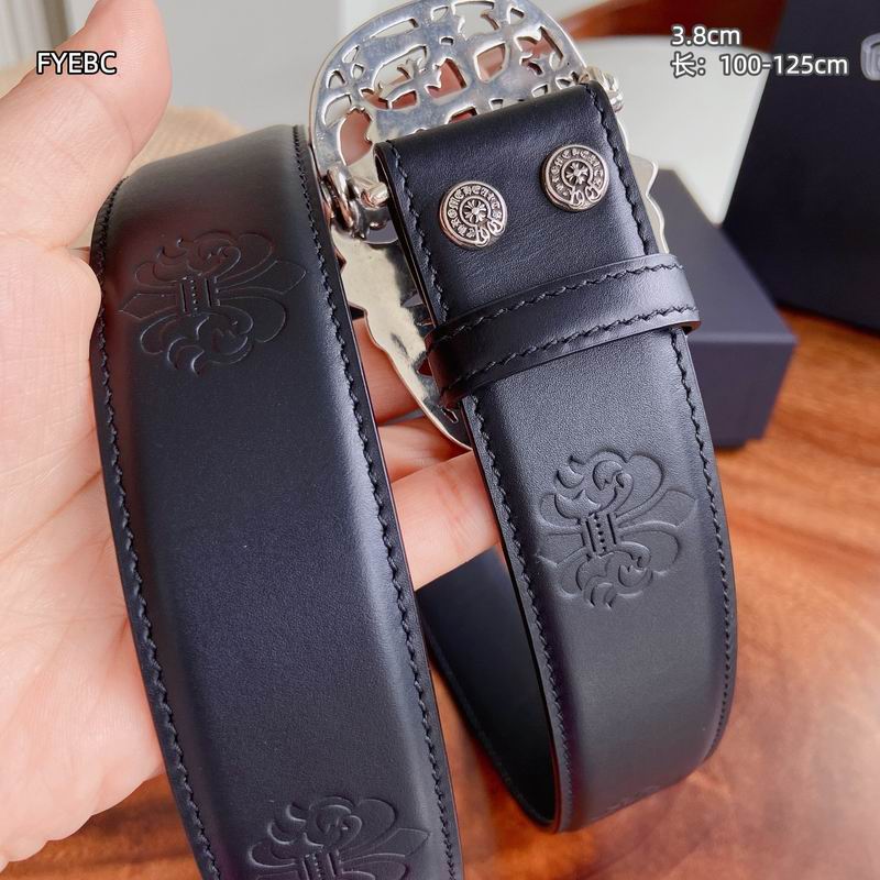 Chrome Hearts belt 38mmX100-125cm 8L (51)