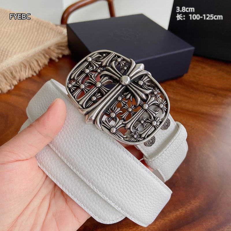 Chrome Hearts belt 38mmX100-125cm 8L (54)