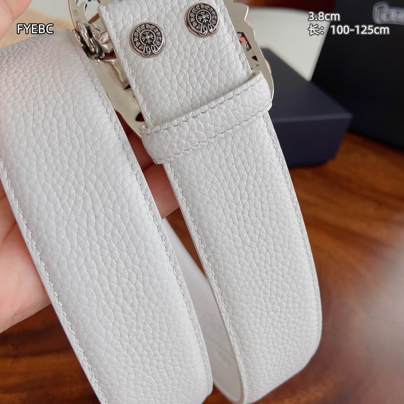 Chrome Hearts belt 38mmX100-125cm 8L (55)