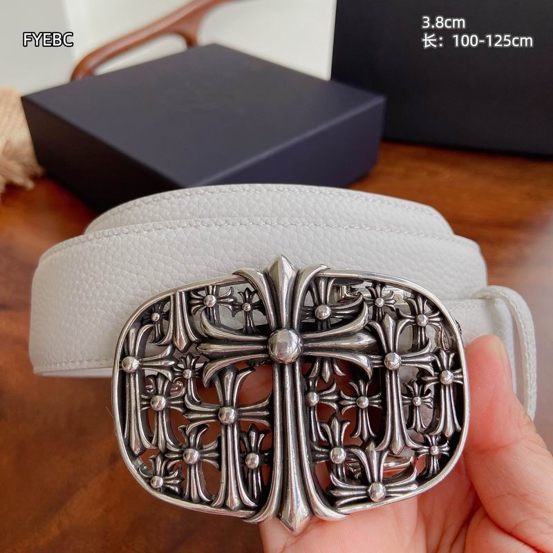 Chrome Hearts belt 38mmX100-125cm 8L (56)