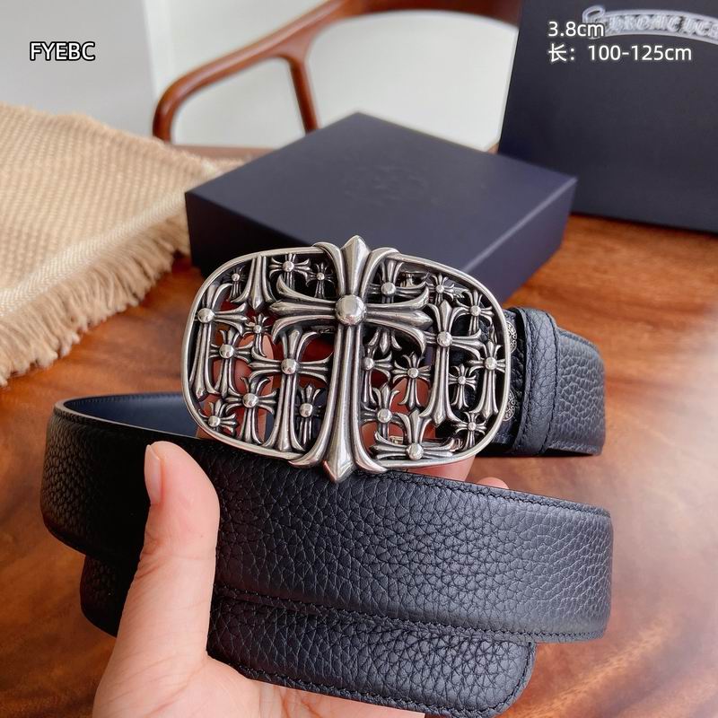 Chrome Hearts belt 38mmX100-125cm 8L (57)