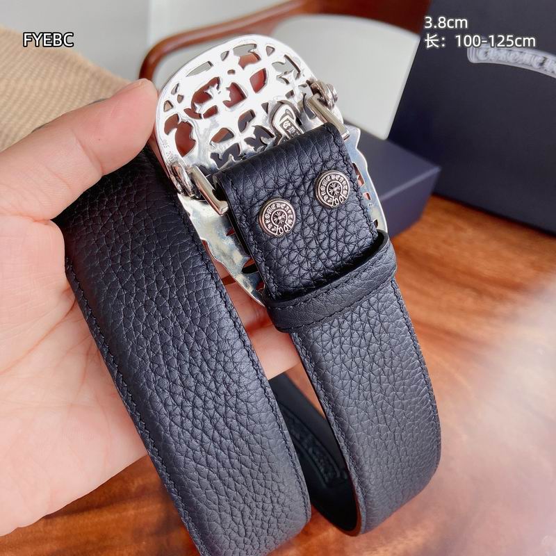 Chrome Hearts belt 38mmX100-125cm 8L (59)