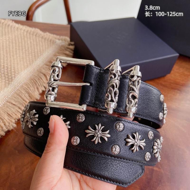 Chrome Hearts belt 38mmX100-125cm 8L (6)