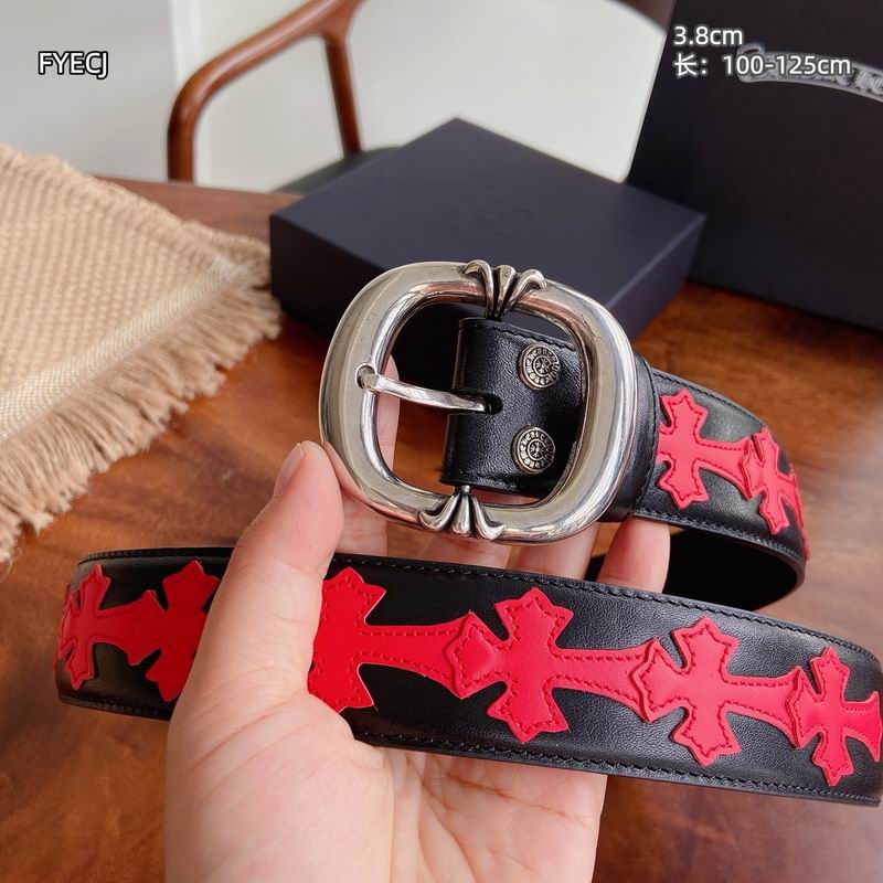 Chrome Hearts belt 38mmX100-125cm 8L (6)