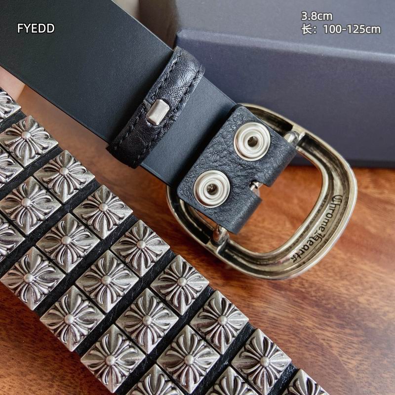 Chrome Hearts belt 38mmX100-125cm 8L (6)