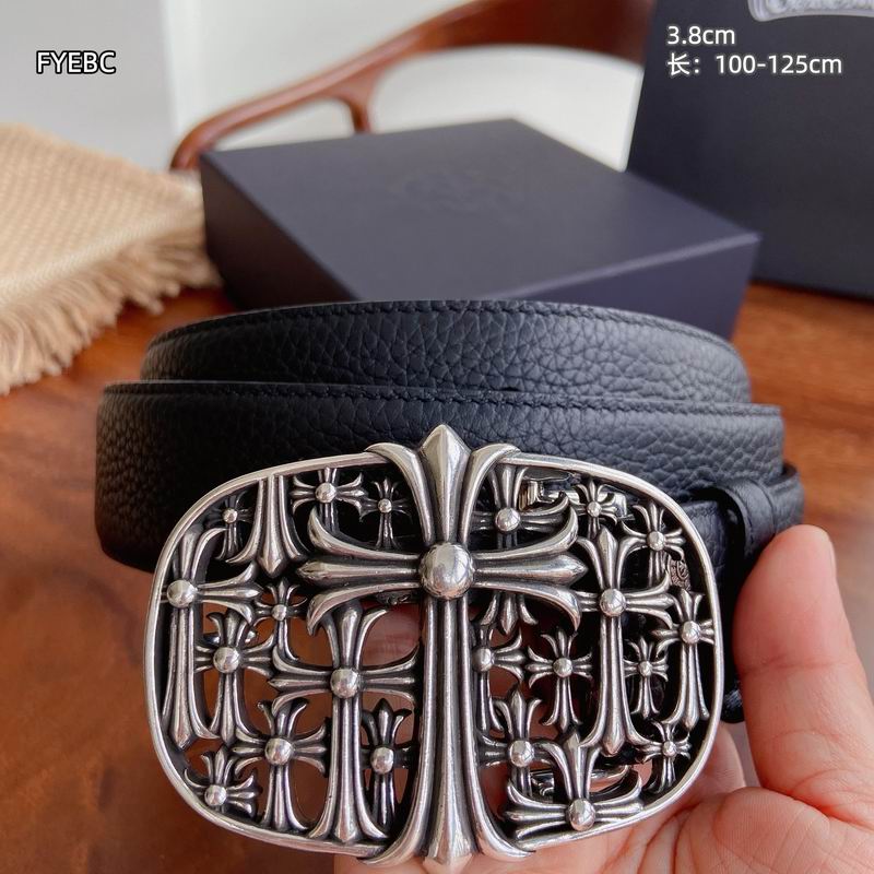 Chrome Hearts belt 38mmX100-125cm 8L (60)