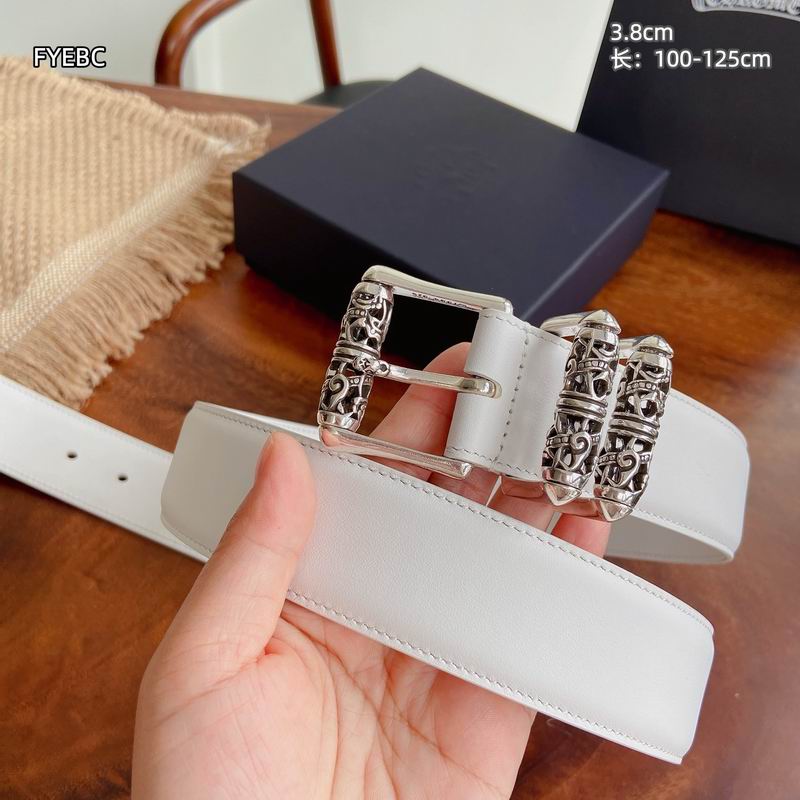 Chrome Hearts belt 38mmX100-125cm 8L (62)