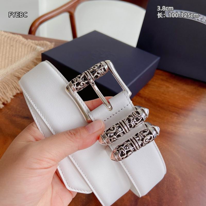 Chrome Hearts belt 38mmX100-125cm 8L (63)