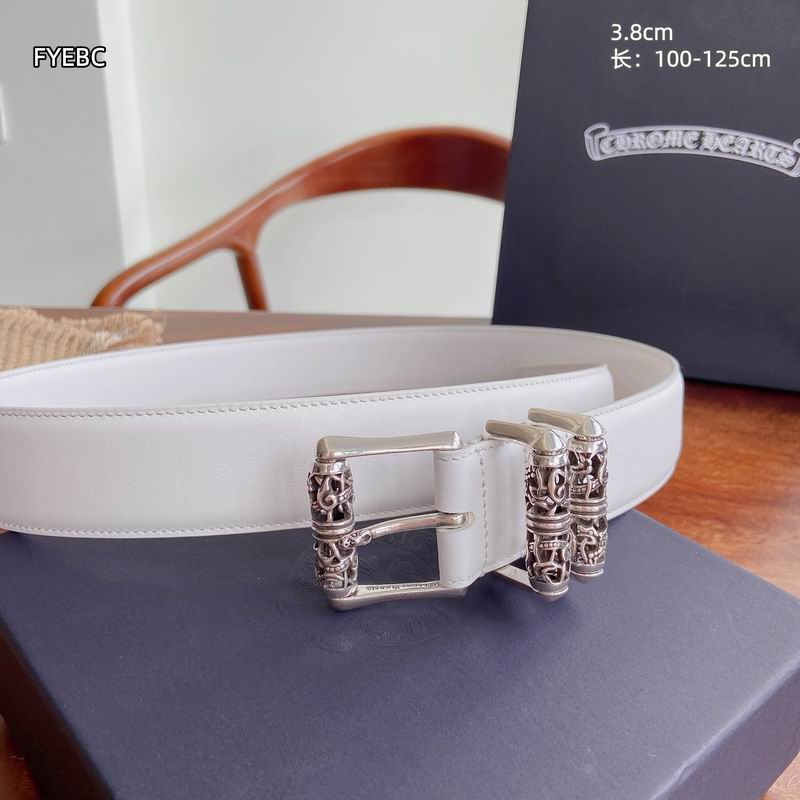 Chrome Hearts belt 38mmX100-125cm 8L (64)