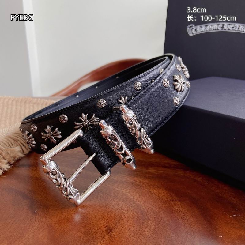 Chrome Hearts belt 38mmX100-125cm 8L (7)