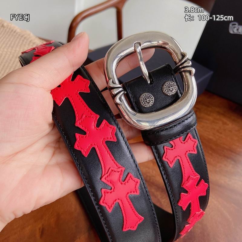 Chrome Hearts belt 38mmX100-125cm 8L (7)