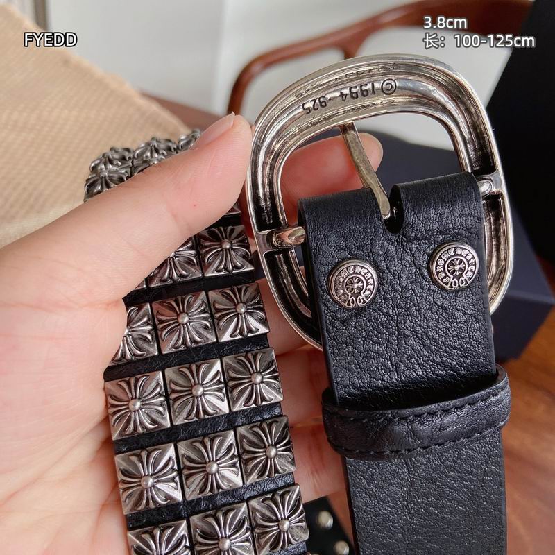 Chrome Hearts belt 38mmX100-125cm 8L (7)