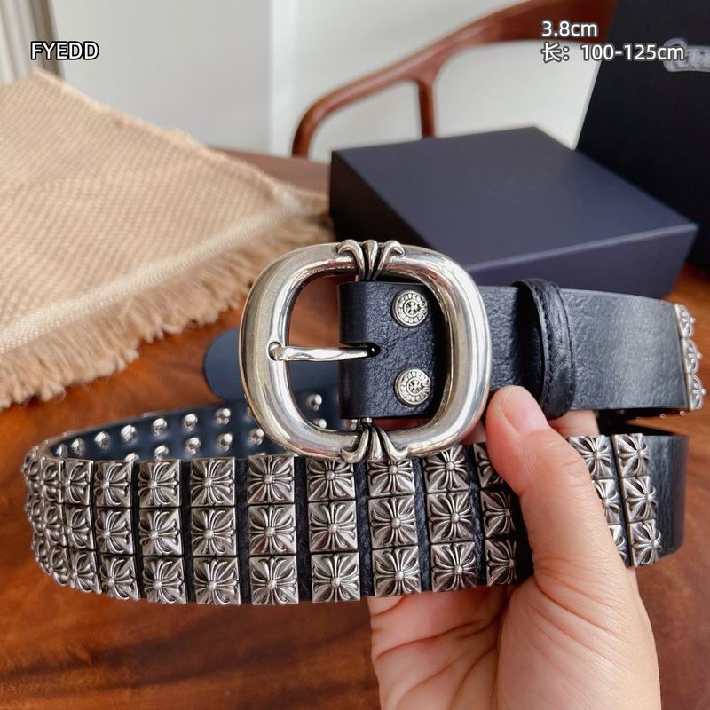 Chrome Hearts belt 38mmX100-125cm 8L (8)