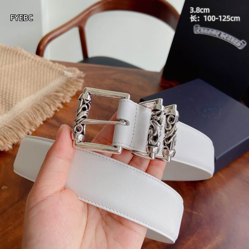 Chrome Hearts belt 38mmX100-125cm 8L (9)