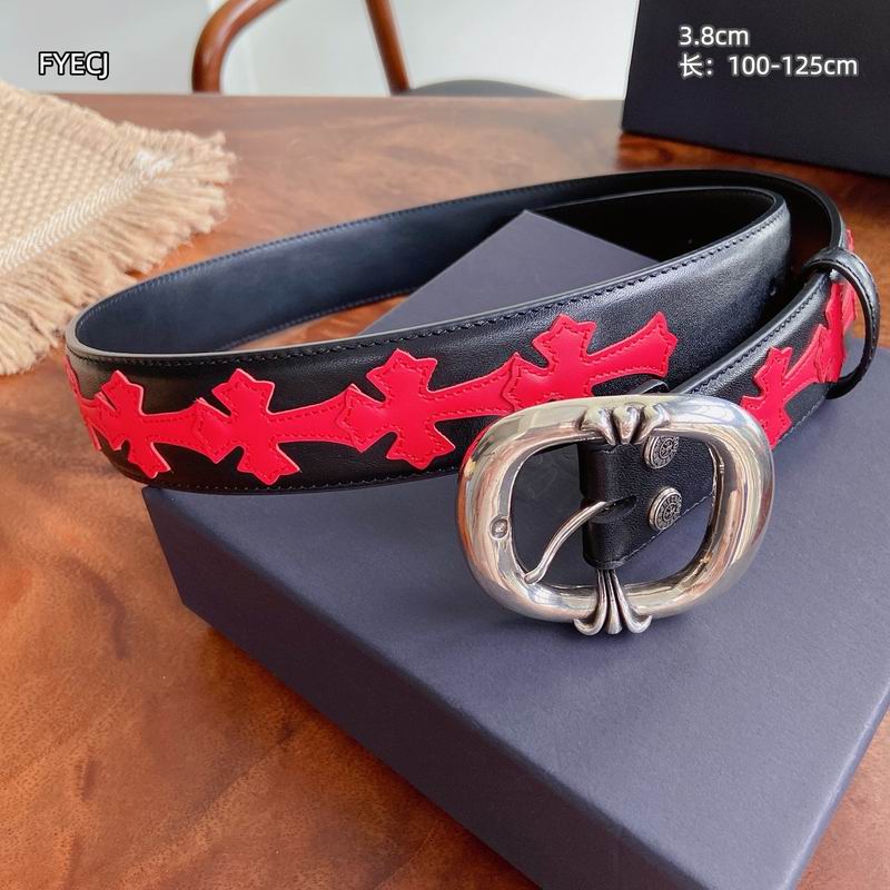 Chrome Hearts belt 38mmX100-125cm 8L (9)