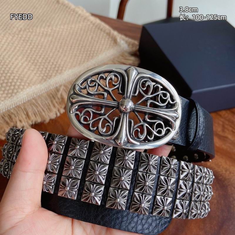 Chrome Hearts belt 38mmX100-125cm 8L (9)