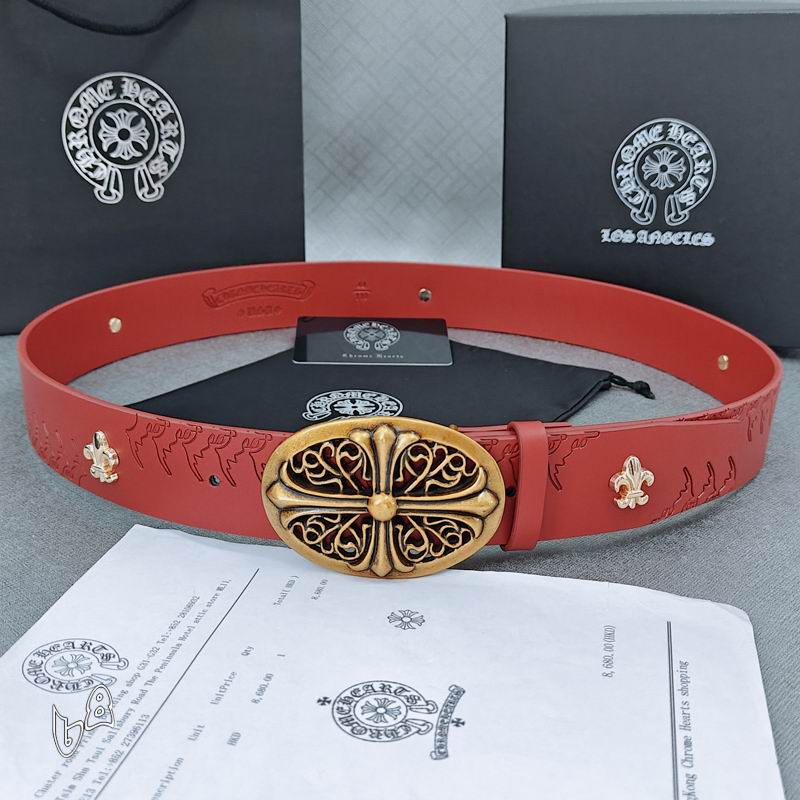 Chrome Hearts belt 38mmX90-125cm 8L (1)
