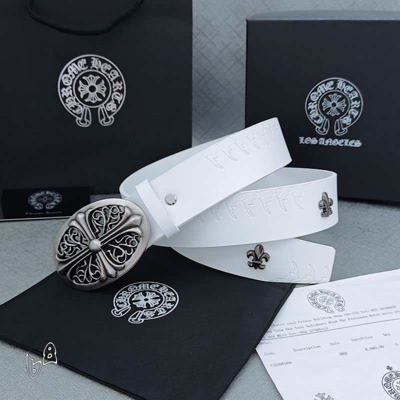 Chrome Hearts belt 38mmX90-125cm 8L (11)