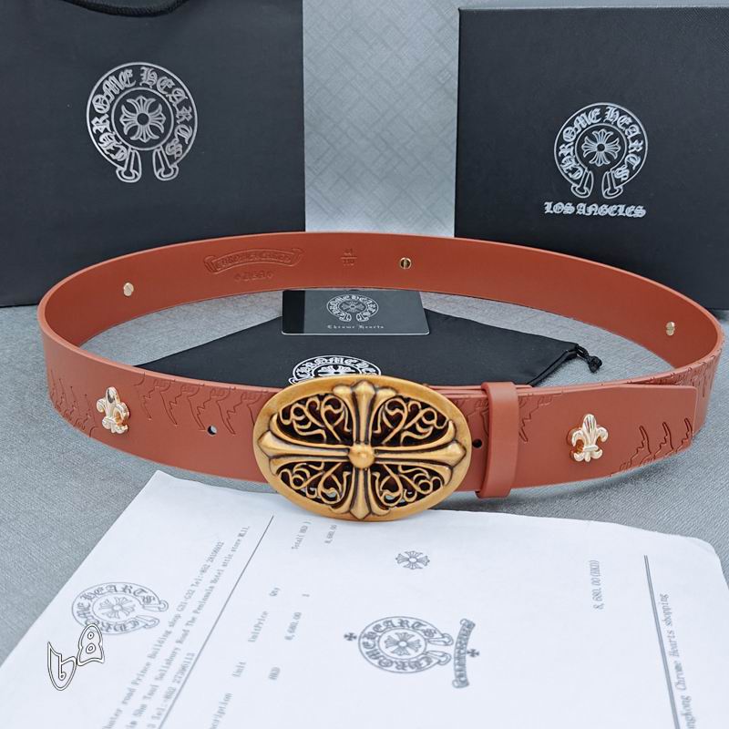 Chrome Hearts belt 38mmX90-125cm 8L (13)