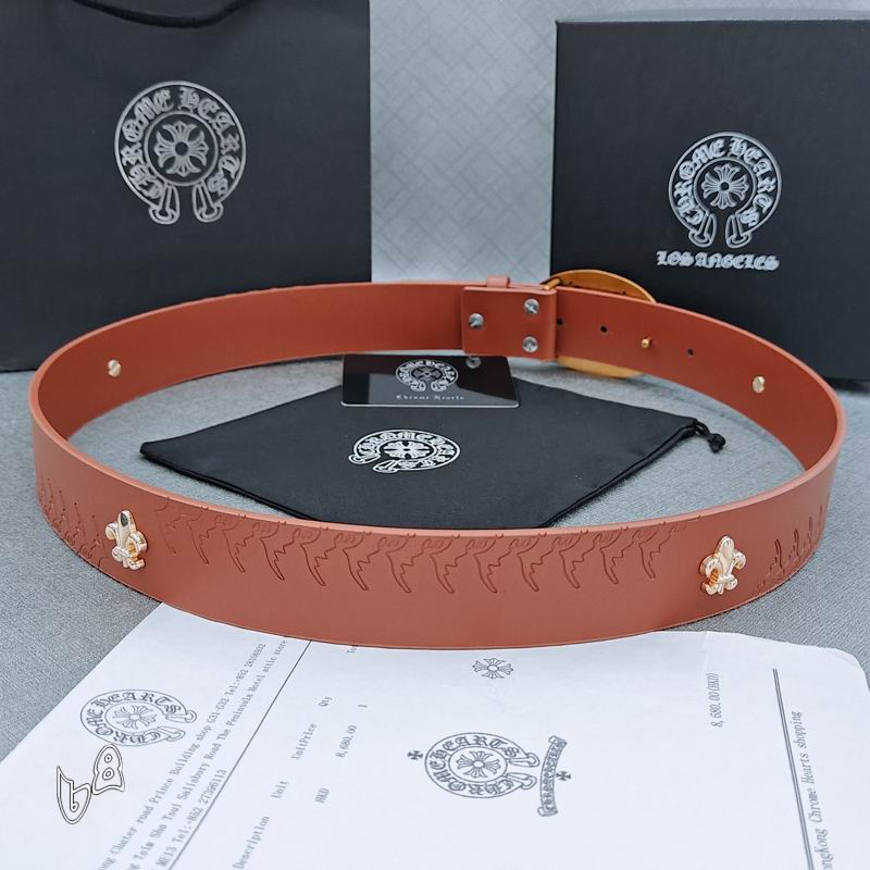 Chrome Hearts belt 38mmX90-125cm 8L (14)